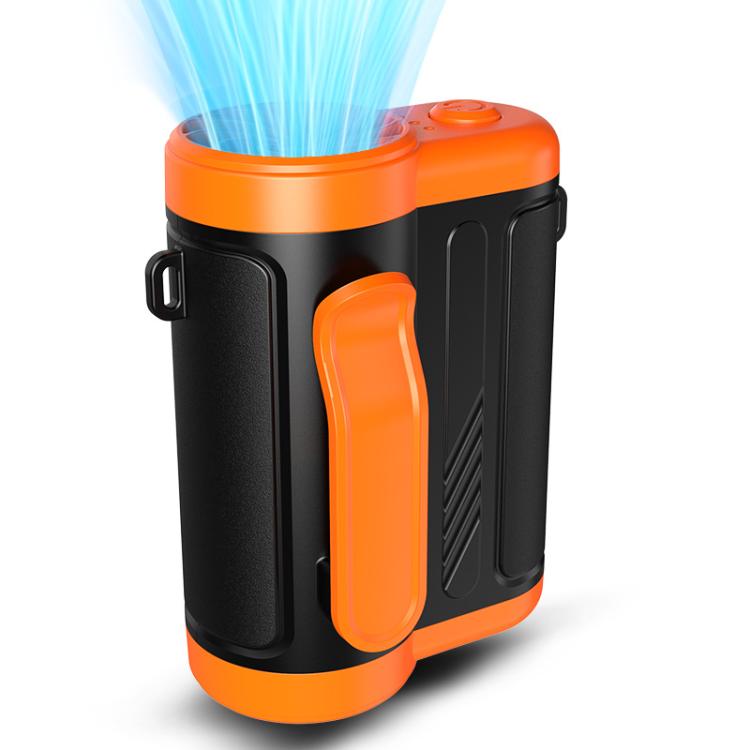 Ventilatore portatile ad alta velocità da appendere, da indossare al collo, per esterni, mini ventilatore da tavolo USB