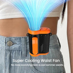 Ventilatore portatile USB da collo e tavolo 3 velocità