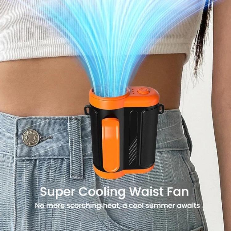 Ventilatore portatile USB da collo e tavolo 3 velocità