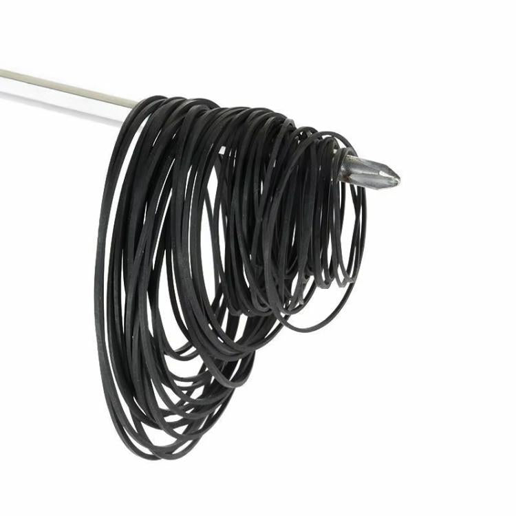 Cinghie di gomma assortite, CD, DVD, cassetta., 60pcs 0.5mm Square Fold Length 40-100mm, 30pcs 0.7mm Square Fold Length 45-120mm, 20pcs 1mm Square Fold Length 35-85mm, 20pcs 1mm Square Fold Length 90-135mm, 30pcs 1mm Square Fold Length 40-135mm        ...