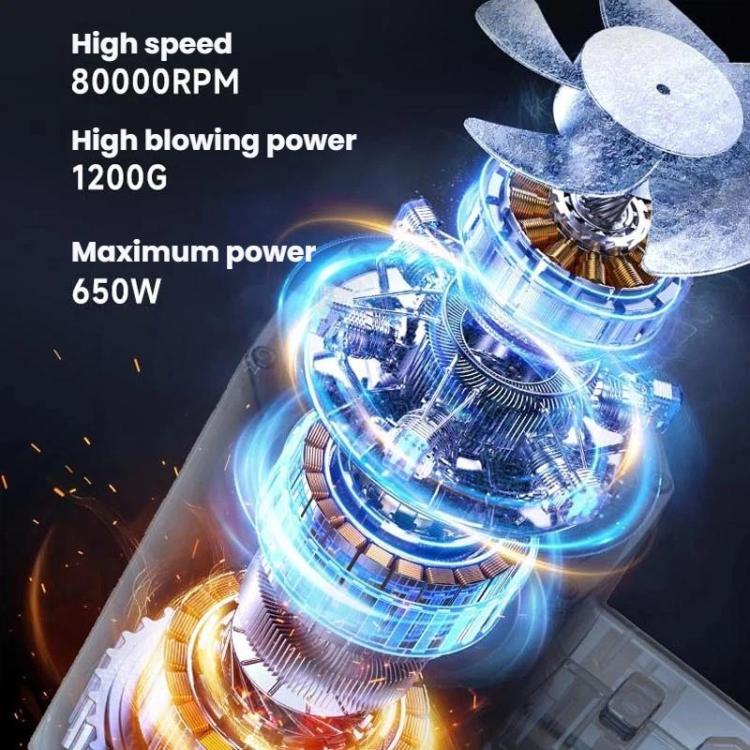 Ventilatore potente per motore ad alto canale, aspiratore di polvere per esterni ad alta potenza per auto, King02