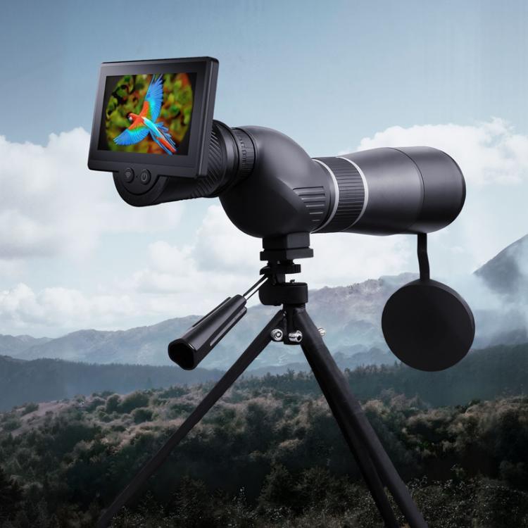 Display elettronico wireless WiFi da 4,3 pollici per oculari di telescopi e microscopi., WT1