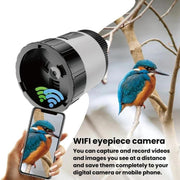 Oculare elettronico WiFi HD da 2 pollici per telescopi a grande apertura da 38 mm a 73 mm, V16