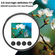 Oculare elettronico WiFi HD da 2 pollici per telescopi a grande apertura da 38 mm a 73 mm, V16