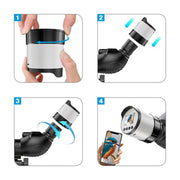 Oculare elettronico WiFi HD da 2 pollici per telescopi a grande apertura da 38 mm a 73 mm, V16