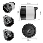 Oculare elettronico WiFi HD da 2 pollici per telescopi a grande apertura da 38 mm a 73 mm, V16