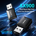 Adattatore USB COMFAST CF-943AX V2 WiFi 6 Bluetooth 5.4