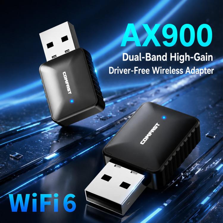 Adattatore USB COMFAST CF-943AX V2 WiFi 6 Bluetooth 5.4