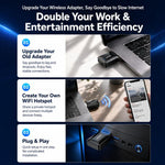 Adattatore USB COMFAST CF-943AX V2 WiFi 6 Bluetooth 5.4