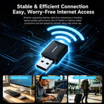 Adattatore USB COMFAST CF-943AX V2 WiFi 6 Bluetooth 5.4