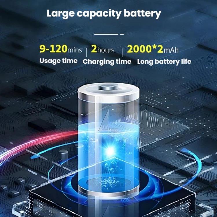 Soffiatore per la polvere della tastiera del computer, per auto e casa, potente mini ventilatore senza fili, 90G, 130G, 180G