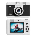 Telecamera digitale HD WiFi M16 da 2,4 pollici, mini telecamera CCD con doppia fotocamera anteriore e posteriore