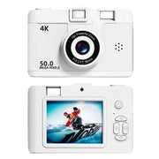 Telecamera digitale HD WiFi M16 da 2,4 pollici, mini telecamera CCD con doppia fotocamera anteriore e posteriore