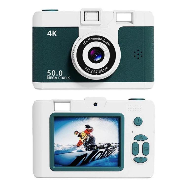 Telecamera digitale HD WiFi M16 da 2,4 pollici, mini telecamera CCD con doppia fotocamera anteriore e posteriore