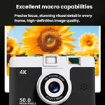 Telecamera digitale HD WiFi M16 da 2,4 pollici, mini telecamera CCD con doppia fotocamera anteriore e posteriore