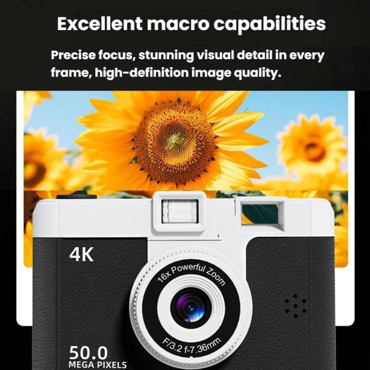 Telecamera digitale HD WiFi M16 da 2,4 pollici, mini telecamera CCD con doppia fotocamera anteriore e posteriore