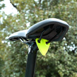 10 adesivi riflettenti per bicicletta 6x7 cm