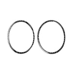 Adesivi per finiture delle bocchette di ventilazione del disappannatore per Lexus IS300 (1999-2005), 2 pezzi/set