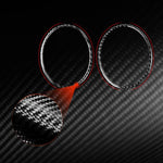 Adesivi per finiture delle bocchette di ventilazione del disappannatore per Lexus IS300 (1999-2005), 2 pezzi/set