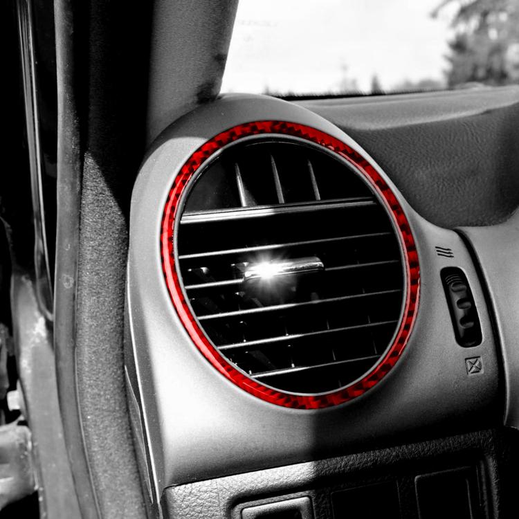 Adesivi per finiture delle bocchette di ventilazione del disappannatore per Lexus IS300 (1999-2005), 2 pezzi/set