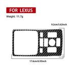 Adesivo per pannello console centrale Lexus IS300 1999-2005