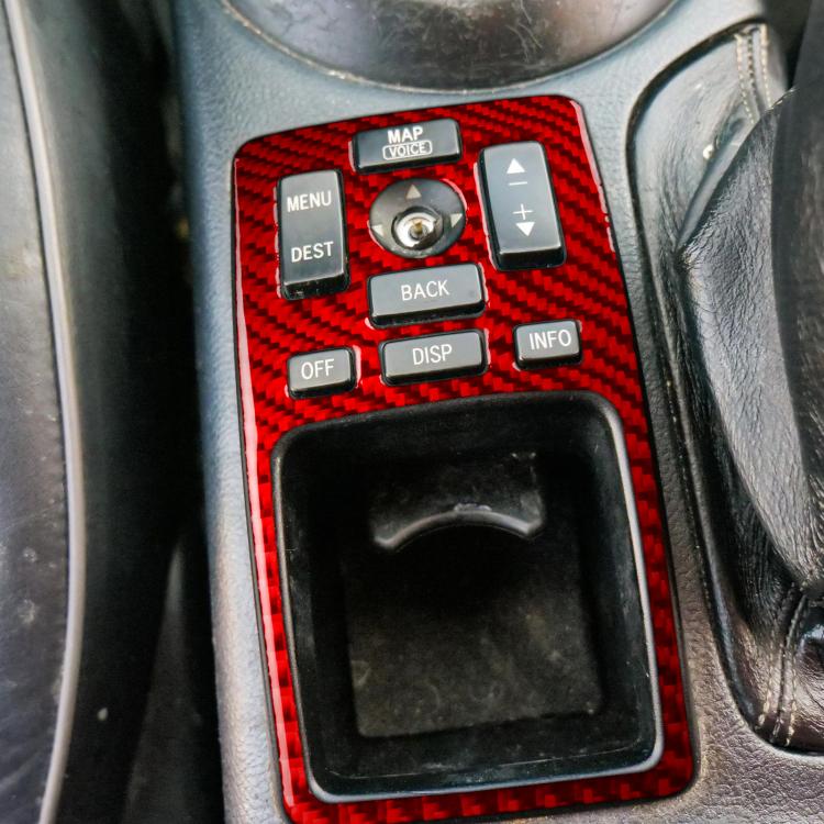 Adesivo per pannello console centrale Lexus IS300 1999-2005