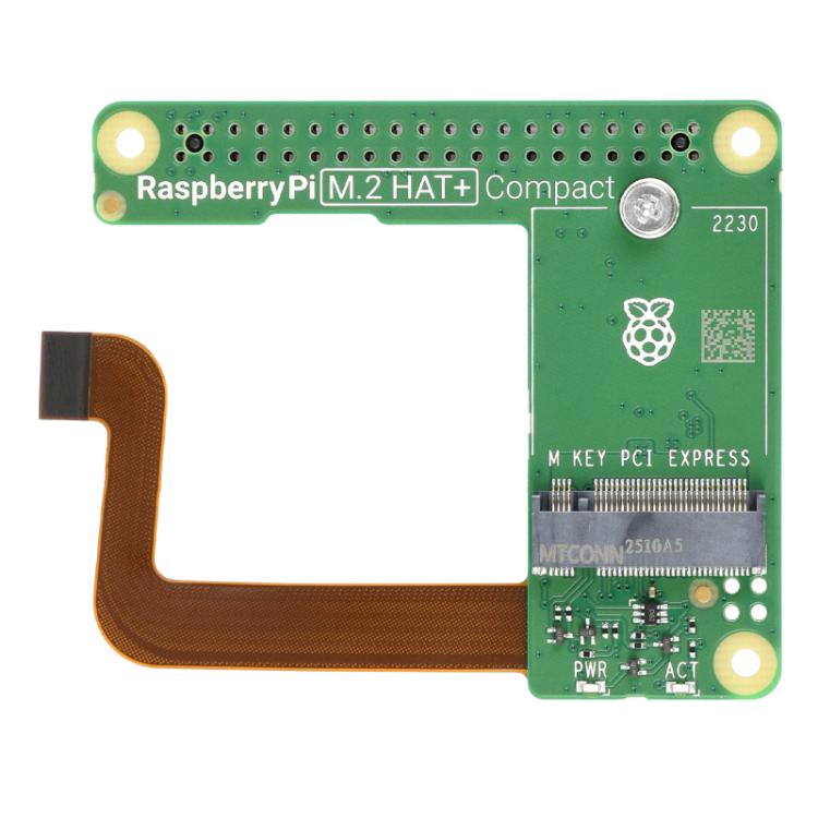 Scheda espansione PCIe a M.2 per Raspberry Pi 5 compatta