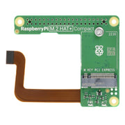 WAVESHARE Scheda di espansione con interfaccia PCIe a M.2 originale per Raspberry Pi Pi5, versione compatta