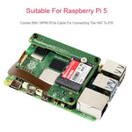 Scheda espansione PCIe a M.2 per Raspberry Pi 5 compatta