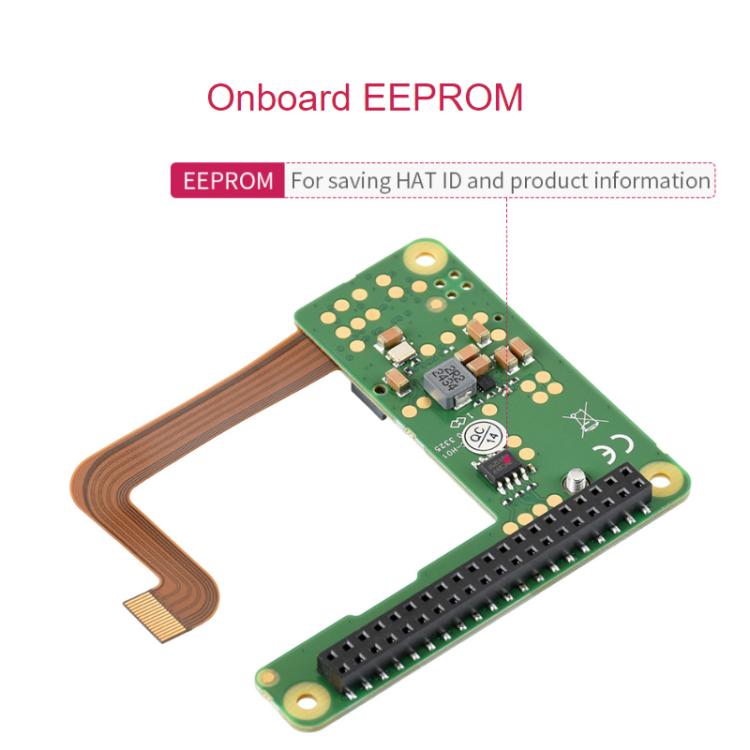 Scheda espansione PCIe a M.2 per Raspberry Pi 5 compatta