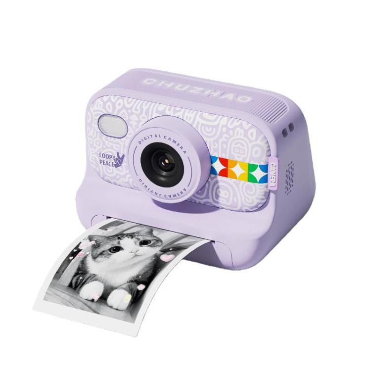 Fotocamera digitale a colori HD per bambini CHUZHAO S9, fotocamera termica istantanea per stampa