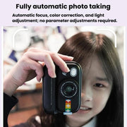Fotocamera digitale a colori HD per bambini CHUZHAO S9, fotocamera termica istantanea per stampa