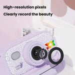 Fotocamera digitale a colori HD per bambini CHUZHAO S9, fotocamera termica istantanea per stampa