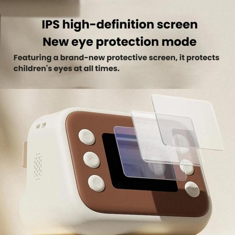 Fotocamera digitale a colori HD per bambini CHUZHAO S9, fotocamera termica istantanea per stampa