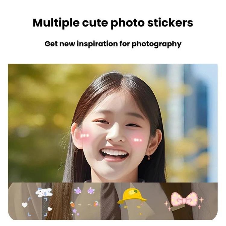 Fotocamera digitale a colori HD per bambini CHUZHAO S9, fotocamera termica istantanea per stampa