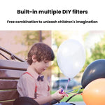 Fotocamera digitale a colori HD per bambini CHUZHAO S9, fotocamera termica istantanea per stampa