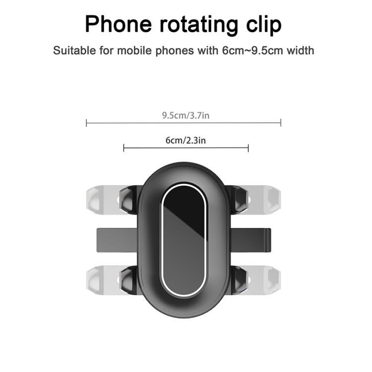 Supporto universale telefono con morsetto e rotazione 360°