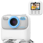 Fotocamera digitale per bambini P79 con stampa istantanea, videocamera e stampa termica.