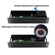 Equalizzatore audio 31 bande per home audio 25W