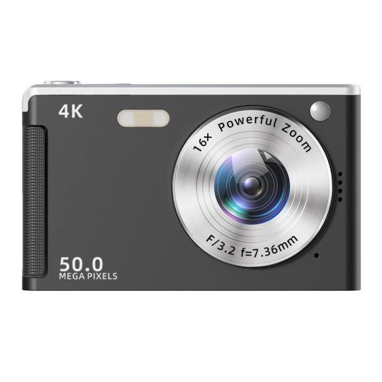 Videocamera digitale M06 4K HD per studenti, zoom 16x, fotocamera CCD retrò
