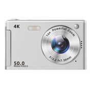 Videocamera digitale M06 4K HD per studenti, zoom 16x, fotocamera CCD retrò