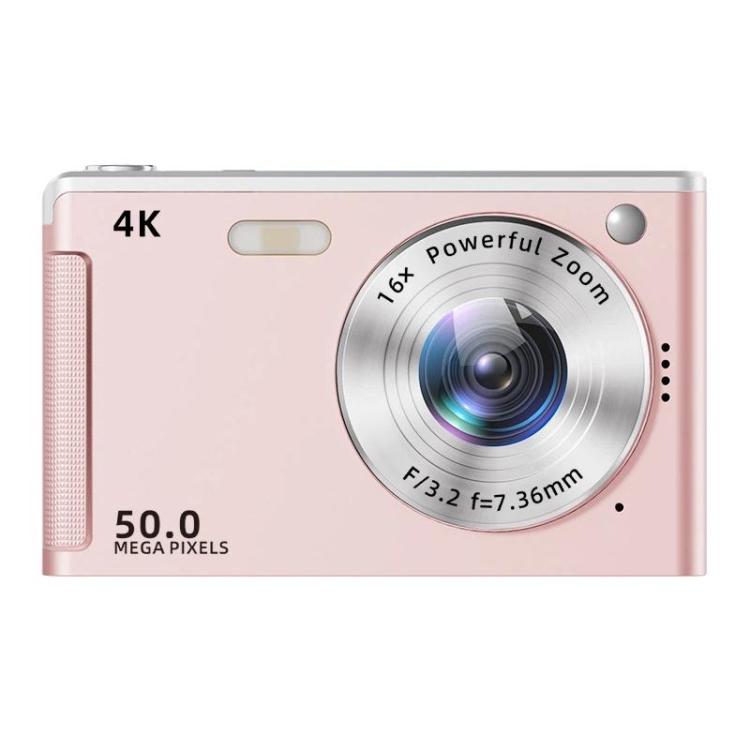 Videocamera digitale M06 4K HD per studenti, zoom 16x, fotocamera CCD retrò