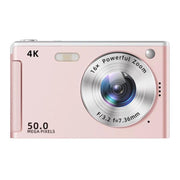 Videocamera digitale M06 4K HD per studenti, zoom 16x, fotocamera CCD retrò