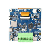Scheda di sviluppo ad alte prestazioni WAVESHARE RP2350 con risoluzione 480 x 480., Without Touch Screen