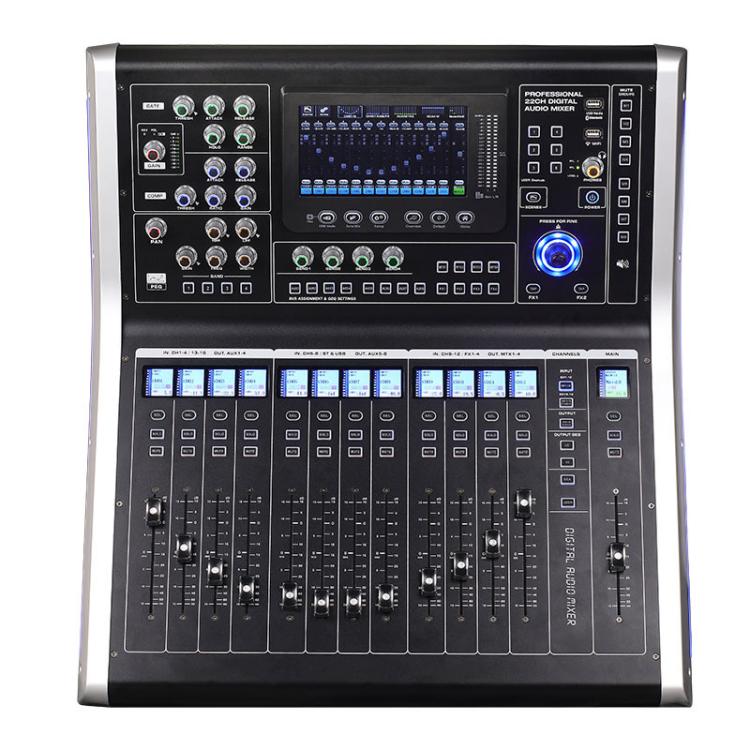 Mixer digitale MDX22 con USB, Bluetooth e alimentazione phantom 4