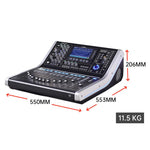 Mixer digitale MDX22 con USB, Bluetooth e alimentazione phantom 4