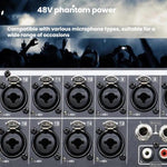 Mixer digitale MDX22 con USB, Bluetooth e alimentazione phantom 4