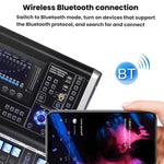 Mixer digitale MDX22 con USB, Bluetooth e alimentazione phantom 4