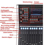 Mixer digitale MDX22 con USB, Bluetooth e alimentazione phantom 4