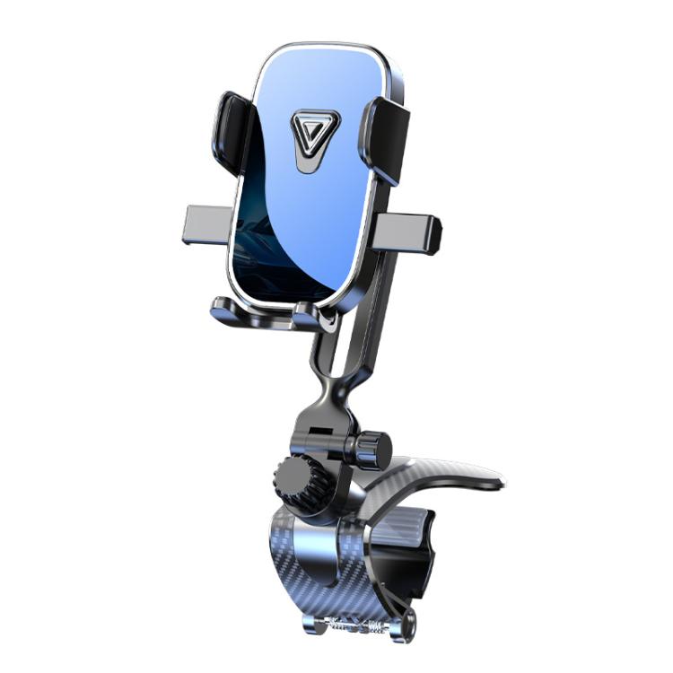 Supporto auto per telefono con rotazione 360° e clip a coccodrill